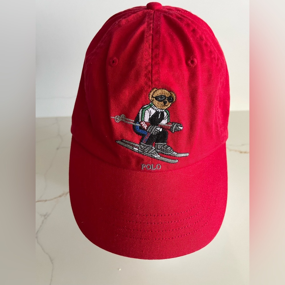 Vibrant Red Baseball Cap